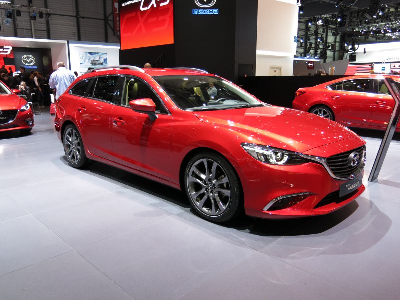 Mazda 6 iii gj